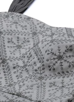 Grey Georgette Embroidered Strap Gown Festive Wear -Deals Chic Lehenga Store Grey Georgette Embroidered Strap Gown IWBS02205933 rrc1