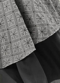 Grey Georgette Embroidered Strap Gown Festive Wear -Deals Chic Lehenga Store Grey Georgette Embroidered Strap Gown IWBS02205933 rrc4