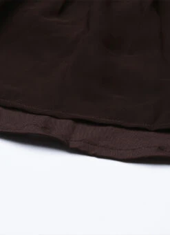 Grey Modal N Brown Geogette Gathers Dress Party Wear 11 Grey Modal N Brown Geogette Gathers Dress Party Wear -Deals Chic Lehenga Store Grey Modal N Brown Geogette Gathers Dress DRBS02105358 rrc2