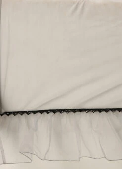 Grey N Black Embroidered Chinon Lehenga Set Festive Wear -Deals Chic Lehenga Store Grey N Black Embroidered Chinon Lehenga Set GHBS02212603 rrc3