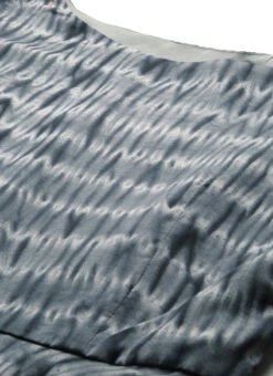 Grey N Black Muslin Handkerchief Style Dress After Six Wear -Deals Chic Lehenga Store Grey N Black Muslin Handkerchief Style Dress DRBS02106467 rrc1