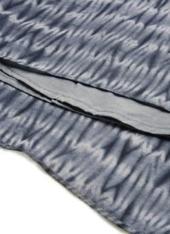 Grey N Black Muslin Handkerchief Style Dress After Six Wear -Deals Chic Lehenga Store Grey N Black Muslin Handkerchief Style Dress DRBS02106467 rrc3