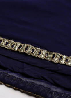 Grey N Blue Long Choli Lehenga Set Festive Wear -Deals Chic Lehenga Store Grey N Blue Long Choli Lehenga Set GHBS02205857 rrc4