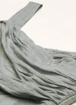 Grey Nylon Sequins Embroidered Jumpsuit After Six Wear Festive Wear 12 Grey Nylon Sequins Embroidered Jumpsuit After Six Wear Festive Wear -Deals Chic Lehenga Store Grey Nylon Sequins Embroidered Jumpsuit DRBS02212507 rrc1