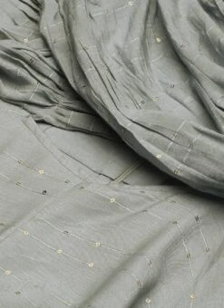 Grey Nylon Sequins Embroidered Jumpsuit After Six Wear Festive Wear 14 Grey Nylon Sequins Embroidered Jumpsuit After Six Wear Festive Wear -Deals Chic Lehenga Store Grey Nylon Sequins Embroidered Jumpsuit DRBS02212507 rrc3