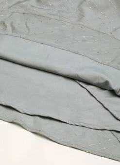 Grey Nylon Sequins Embroidered Jumpsuit After Six Wear -Deals Chic Lehenga Store Grey Nylon Sequins Embroidered Jumpsuit DRBS02212507 rrc4 1