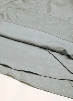 Grey Nylon Sequins Embroidered Jumpsuit After Six Wear Festive Wear 15 Grey Nylon Sequins Embroidered Jumpsuit After Six Wear Festive Wear -Deals Chic Lehenga Store Grey Nylon Sequins Embroidered Jumpsuit DRBS02212507 rrc4