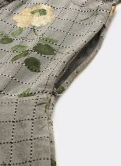 Grey Printed Rayon Calf Length Dress Work Wear 14 Grey Printed Rayon Calf Length Dress Work Wear -Deals Chic Lehenga Store Grey Printed Rayon Calf Length Dress DRBS02106443 rrc3