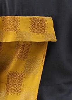 Grey Rayon N Mustard Printed Boat Neck Dress Party Wear -Deals Chic Lehenga Store Grey Rayon N Mustard Printed Boat Neck Dress DRBS02105392 rrc3