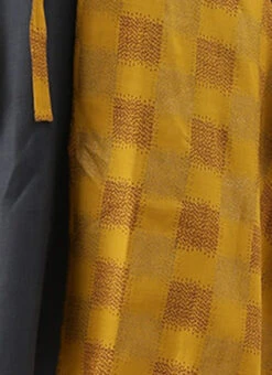 Grey Rayon N Mustard Printed Boat Neck Dress Party Wear -Deals Chic Lehenga Store Grey Rayon N Mustard Printed Boat Neck Dress DRBS02105392 rrc4