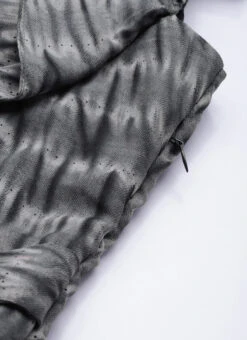 Grey Rayon Printed Boat Neck Dress After Six Wear 14 Grey Rayon Printed Boat Neck Dress After Six Wear -Deals Chic Lehenga Store Grey Rayon Printed Boat Neck Dress DRBS02107535 rrc3