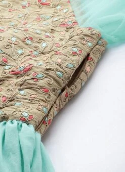 Halter Neck Style Embroidered Gown Party Wear 11 Halter Neck Style Embroidered Gown Party Wear -Deals Chic Lehenga Store Halter Neck Style Embroidered Gown IWBS01909761 rrc1