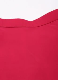 Skirt From Hot Pink Georgette Embroidered Crop Top Skirt Set After Six Wear -Deals Chic Lehenga Store Hot Pink Georgette Embroidered Crop Top Skirt Set IWBS02211133 rrc2