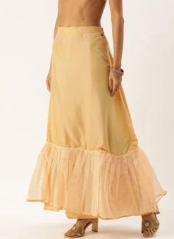 Lavender Embroidered Organza One Shoulder Gown Party Wear -Deals Chic Lehenga Store Lavender Embroidered Organza One Shoulder Gown IWBS02308839 rrc4