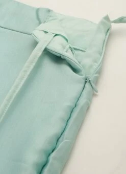 Skirt From Light Blue Net Embroidered N Green Satin Skirt Set After Six Wear -Deals Chic Lehenga Store Light Blue Net Embroidered N Green Satin Skirt Set IWBS02211107 rrc3