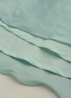 Skirt From Light Blue Net Embroidered N Green Satin Skirt Set After Six Wear -Deals Chic Lehenga Store Light Blue Net Embroidered N Green Satin Skirt Set IWBS02211107 rrc4