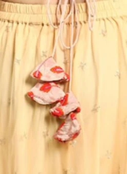 Light Peach Embroidered Chiffon Blouse Festive Wear -Deals Chic Lehenga Store Light Peach Embroidered Chiffon Blouse BLBS02301948 rrc4