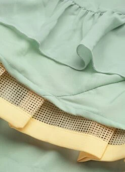 Skirt From Light Peach N Green Embroidered Crop Top N Skirt After Six Wear 15 Skirt From Light Peach N Green Embroidered Crop Top N Skirt After Six Wear -Deals Chic Lehenga Store Light Peach N Green Embroidered Crop Top N Skirt IWBS02301684 rrc4