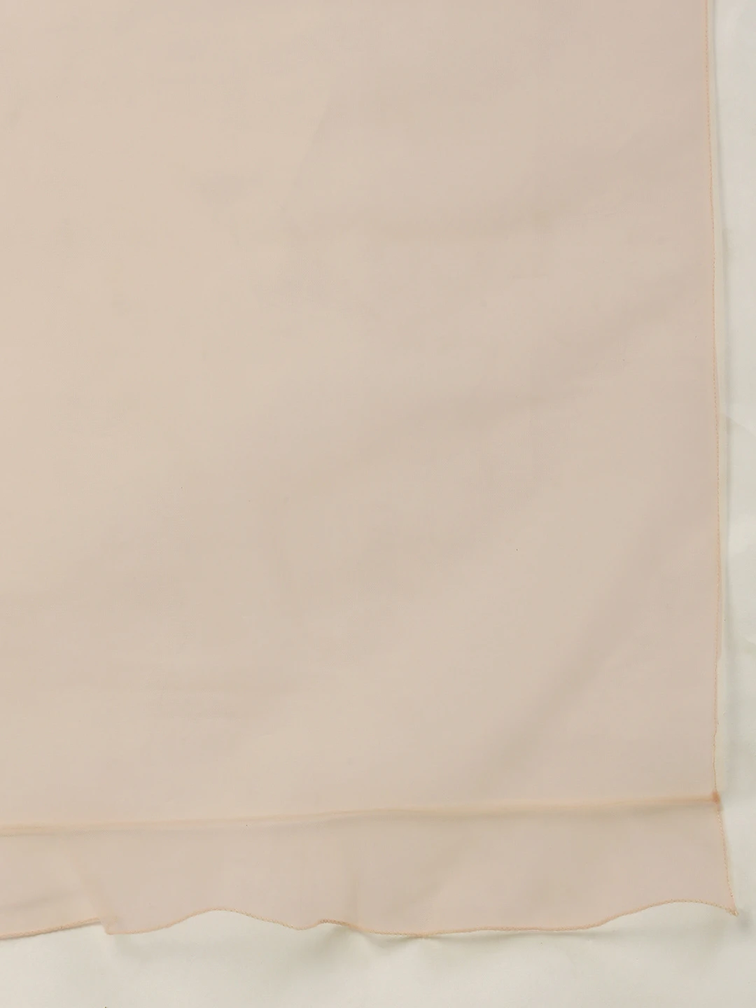 Dupatta From Light Peach Net Sequins Embroidered Lehenga After Six Wear 7 Dupatta From Light Peach Net Sequins Embroidered Lehenga After Six Wear - Image 7