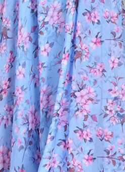 Light Pink Embroidered Chiffon Blouse Festive Wear -Deals Chic Lehenga Store Light Pink Embroidered Chiffon Blouse BLBS02209585 rrc4