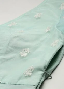 Light Sea Green Net Embroidered Gown Party Wear -Deals Chic Lehenga Store Light Sea Green Net Embroidered Gown IWBS02301737 rrc3