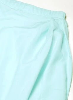 Dupatta From Light Sea Green Net Embroidered Lehenga After Six Wear -Deals Chic Lehenga Store Light Sea Green Net Embroidered Lehenga GHBS02212563 rrc2