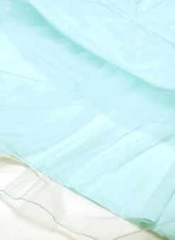 Dupatta From Light Sea Green Net Embroidered Lehenga After Six Wear -Deals Chic Lehenga Store Light Sea Green Net Embroidered Lehenga GHBS02212563 rrc4