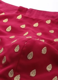 Magenta Embroidered N Yellow Net Lehenga Festive Wear -Deals Chic Lehenga Store Magenta Embroidered N Yellow Net Lehenga GHBS02104216 rrc1