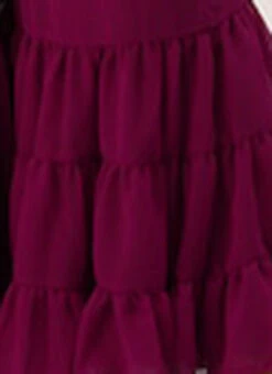 Magenta Georgette Embroidered Jumpsuit Festive Wear -Deals Chic Lehenga Store Magenta Georgette Embroidered Jumpsuit DRBS02301697 rrc3