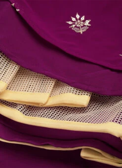 Magenta Georgette Embroidered Lehenga Set Wedding Wear -Deals Chic Lehenga Store Magenta Georgette Embroidered Lehenga Set GHBS02210958 rrc4