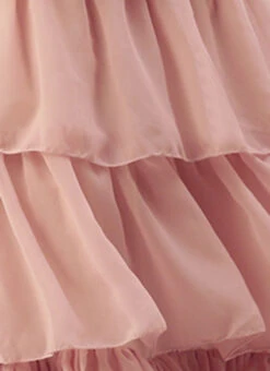 Magenta N Pink Embroidered Layered Dress Festive Wear -Deals Chic Lehenga Store Magenta N Pink Embroidered Layered Dress DRBS02209669 rrc4