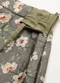 Skirt From Mahendi Green Digital Printed Co Ords Set After Six Wear -Deals Chic Lehenga Store Mahendi Green Digital Printed Co Ords Set IWBS02211166 rrc3