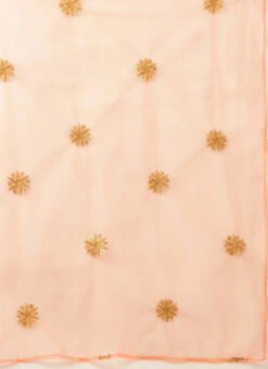 Dupatta From Maroon Art Silk Printed Gharara Set After Six Wear -Deals Chic Lehenga Store Maroon Art Silk Printed Gharara Set SLBS02302280 rrc4