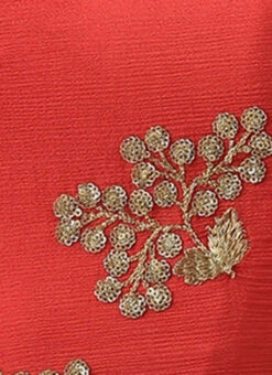 Maroon Chinnon Embroidered Blouse Festive Wear -Deals Chic Lehenga Store Maroon Chinnon Embroidered Blouse BLBS02301949 rrc4