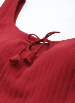 Jacket From Maroon Embroidered Georgette Jacket Style Gown -Deals Chic Lehenga Store Maroon Embroidered Georgette Jacket Style Gown IWBS02304059 rrc2