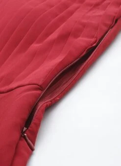 Jacket From Maroon Embroidered Georgette Jacket Style Gown -Deals Chic Lehenga Store Maroon Embroidered Georgette Jacket Style Gown IWBS02304059 rrc3