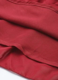 Jacket From Maroon Embroidered Georgette Jacket Style Gown -Deals Chic Lehenga Store Maroon Embroidered Georgette Jacket Style Gown IWBS02304059 rrc4