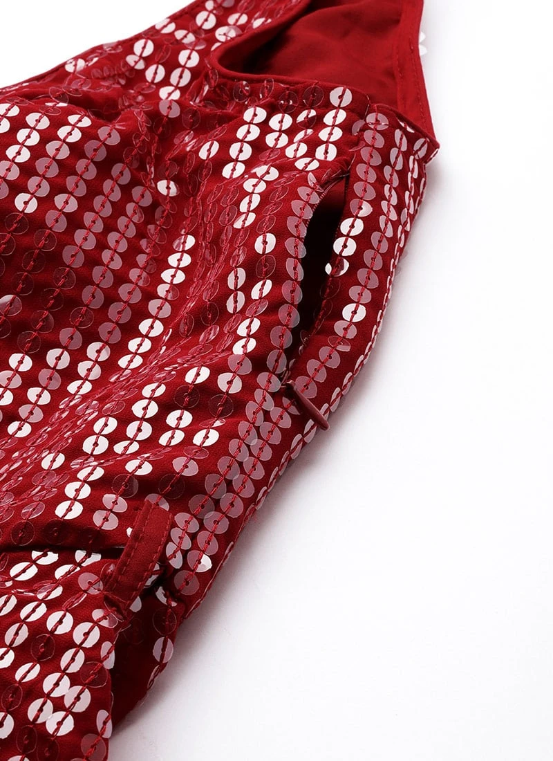 Bottom From Maroon Embroidered Top N Palazzo Set After Six Wear 7 Bottom From Maroon Embroidered Top N Palazzo Set After Six Wear - Image 7