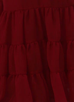 Maroon Georgette Sequins Jumpsuit Festive Wear -Deals Chic Lehenga Store Maroon Georgette Sequins Jumpsuit DRBS02208429 rrc4