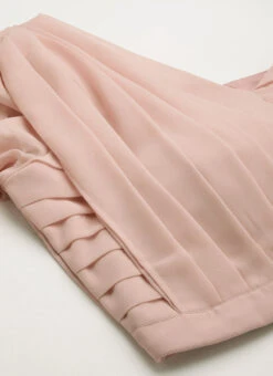 Maroon Satin N Pink Draped Style Lehenga Party Wear -Deals Chic Lehenga Store Maroon Satin N Pink Draped Style Lehenga GHBS02205064 rrc1