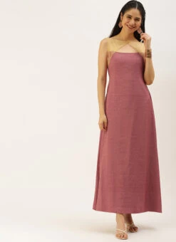 Maroon Sequins Embroidered Dress After Six Wear -Deals Chic Lehenga Store Maroon Sequins Embroidered Dress DRBS02206274 u