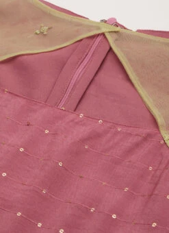 Maroon Sequins Embroidered Dress After Six Wear -Deals Chic Lehenga Store Maroon Sequins Embroidered Dress DRBS02206274 rrc1