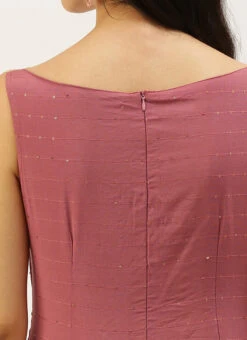 Maroon Sequins Embroidered Dress After Six Wear -Deals Chic Lehenga Store Maroon Sequins Embroidered Dress DRBS02206274 rrc2