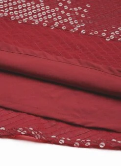 Maroon Sequins Embroidered Georgette With Keyhole Wedding Wear -Deals Chic Lehenga Store Maroon Sequins Embroidered Georgette With Keyhole IWBS02304996 rrc3