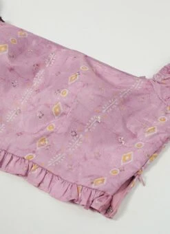 Bottom From Mauve Art Silk Digital Printed Co Ords Set After Six Wear -Deals Chic Lehenga Store Mauve Art Silk Digital Printed Co Ords Set IWBS02301067 rrc1