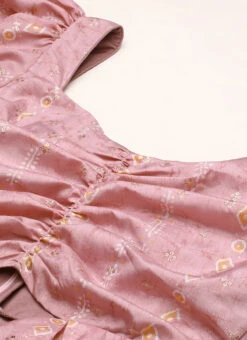 Mauve Art Silk Digital Printed Jumpsuits After Six Wear -Deals Chic Lehenga Store Mauve Art Silk Digital Printed Jumpsuits DRBS02301077 rrc1