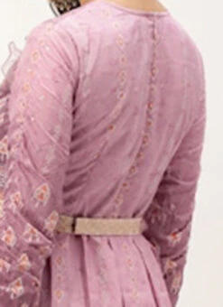 Mauve Digital Printed Maxi Dress Festive Wear 13 Mauve Digital Printed Maxi Dress Festive Wear -Deals Chic Lehenga Store Mauve Digital Printed Maxi Dress DRBS02212588 rrc2