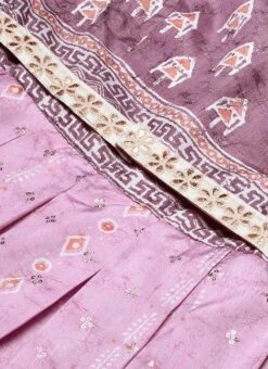 Mauve Digital Printed Maxi Dress Festive Wear 15 Mauve Digital Printed Maxi Dress Festive Wear -Deals Chic Lehenga Store Mauve Digital Printed Maxi Dress DRBS02212588 rrc4