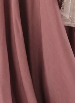 Mauve Embroidered Net Cape Style Gown Party Wear 15 Mauve Embroidered Net Cape Style Gown Party Wear -Deals Chic Lehenga Store Mauve Embroidered Net Cape Style Gown IWBS02007370 rrc4