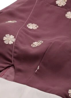 Mauve N White Embroidered Gown Festive Wear 12 Mauve N White Embroidered Gown Festive Wear -Deals Chic Lehenga Store Mauve N White Embroidered Gown IWBS02207337 rrc1
